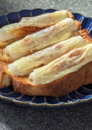 満足◎ちくわチーズマヨのステック和風パン-レシピのメイン写真