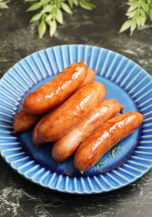 簡単！シャウエッセンのわさび醤油炒め-レシピのメイン写真