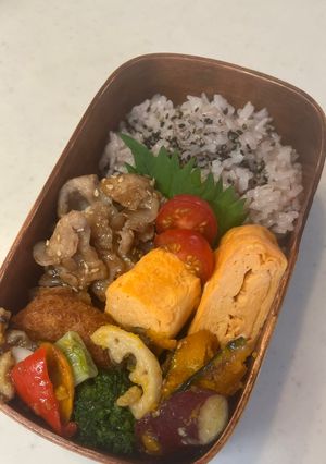 息子弁当188生姜焼き-レシピのメイン写真