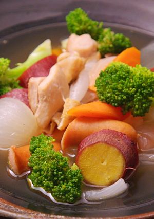 鶏肉と野菜のポトフ-レシピのメイン写真