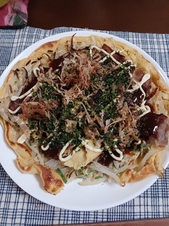 もやしのお好み焼き-レシピのメイン写真
