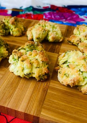 ゆきあまケール×米粉のロッククッキー-レシピのメイン写真