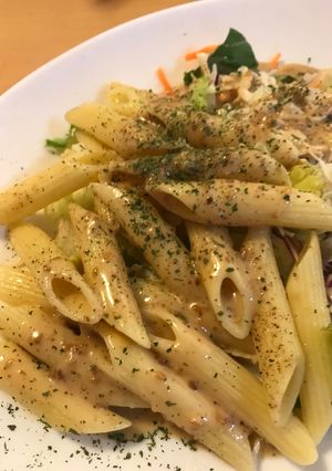 惣菜パスタ●つくりおきパスタのサラダ-レシピのメイン写真