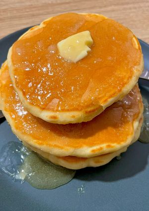 Geminiと考えたもったりパンケーキ🥞-レシピのメイン写真