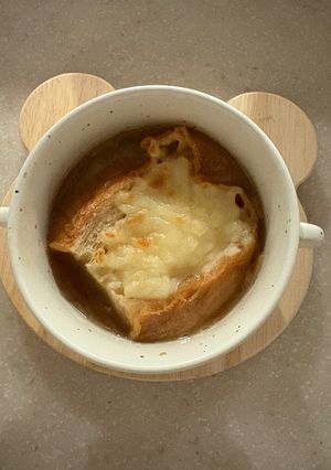 オニオンスープ-レシピのメイン写真