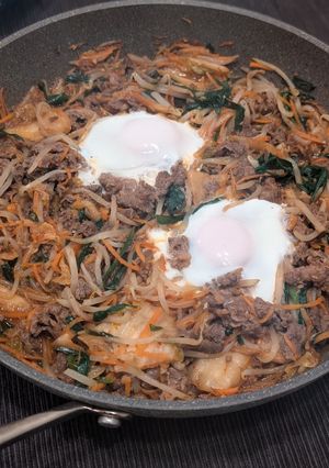 簡単！ごはんがすすむ蒸し焼きプルコギ-レシピのメイン写真