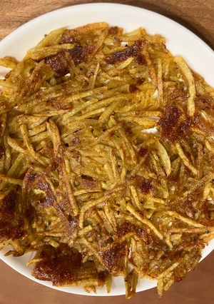 カレー風味のじゃがいものチーズ焼き-レシピのメイン写真