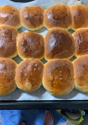 クリームパン-レシピのメイン写真