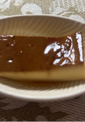 甘さ控えめカラメルプリン-レシピのメイン写真