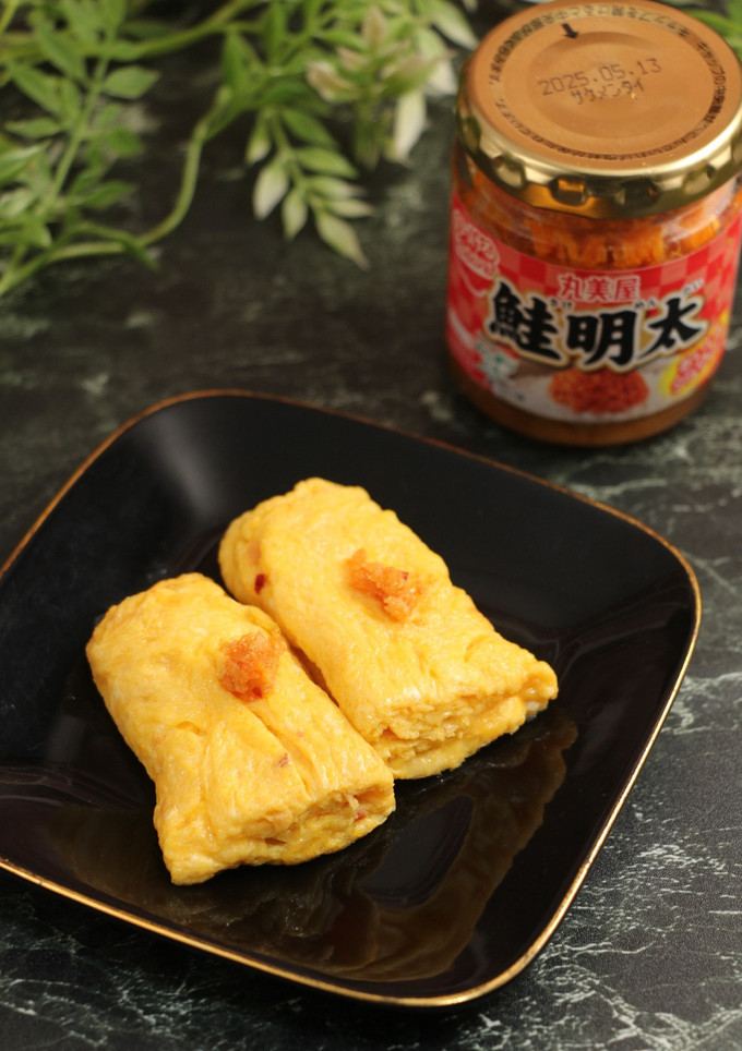 簡単！鮭明太たまご焼き-レシピのメイン写真
