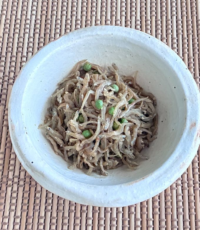 ちりめん山椒-レシピのメイン写真