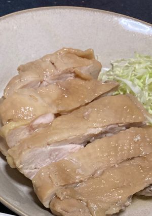 鶏もものレンジで簡単鶏チャーシュー-レシピのメイン写真