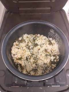 わかめともち麦の炊き込みごはん-レシピのメイン写真