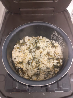 わかめともち麦の炊き込みごはん-レシピのメイン写真