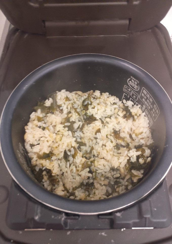 わかめともち麦の炊き込みごはん-レシピのメイン写真