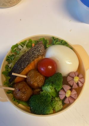 高校生女子お弁当　6/15-レシピのメイン写真