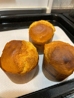 おかゆリメイク!カリッふわマフィン-レシピのメイン写真