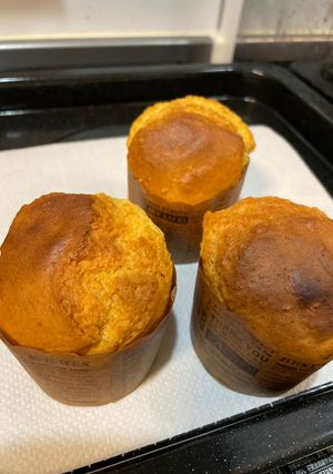 おかゆリメイク！カリッふわマフィン-レシピのメイン写真