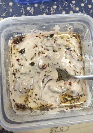 茄子のライタ🇮🇳ナスのヨーグルト和え-レシピのメイン写真
