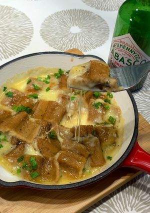 緑タバスコが合う♪穴子チーズ焼きバル風-レシピのメイン写真