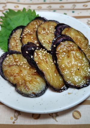 ナスの甘酢焼き-レシピのメイン写真