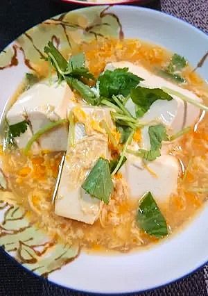 豆腐の卵とじ-レシピのメイン写真