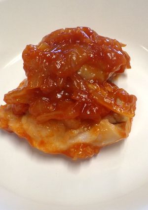 鶏のチリソース風-レシピのメイン写真