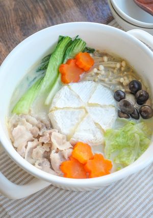 とろ~りチーズ×豆乳×みその発酵鍋🧀-レシピのメイン写真