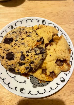 アメリカンクッキーFadge&choco-レシピのメイン写真