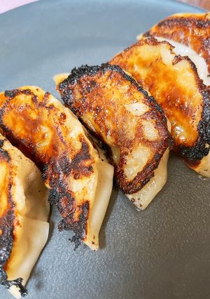 餃子嫌いの友人も大絶賛の我が家の餃子🥟-レシピのメイン写真