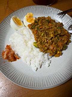 野菜ジュースで作るキーマカレー-レシピのメイン写真