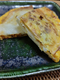 納豆とたまごのライスペーパーお好み焼き-レシピのメイン写真