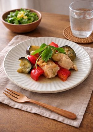 鶏胸肉の南蛮漬け-レシピのメイン写真