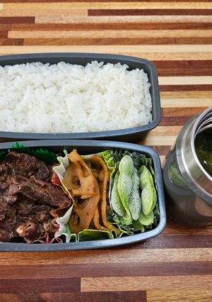高校生男子お弁当24年9月24日-レシピのメイン写真