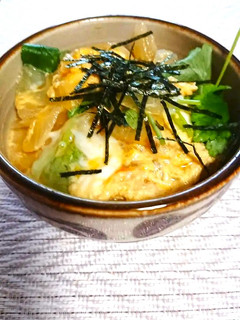 ミコばあばの玉子丼-レシピのメイン写真