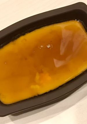 レンジでプリン-レシピのメイン写真