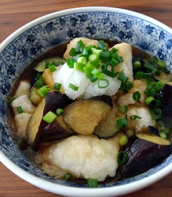 ☆クック☆ なすとお餅の揚げ出し by 桜蓮プラザ 【クックパッド】 簡単おいしい