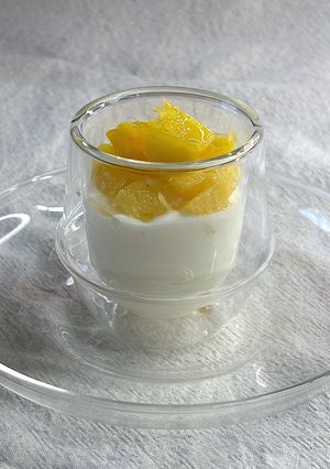 ゴロゴロ✨カットパイン🍍の蜂蜜ヨーグルト-レシピのメイン写真