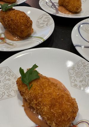 カニクリームコロッケ🐿️-レシピのメイン写真