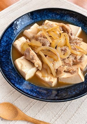 ご飯がすすむ♪豚こま肉どうふ-レシピのメイン写真