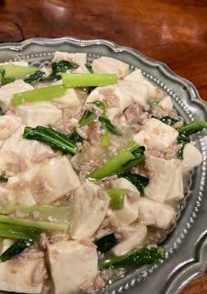 子どもとシェアOK!塩麻婆豆腐-レシピのメイン写真