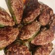 片栗粉不要◎ピーマンの肉詰め