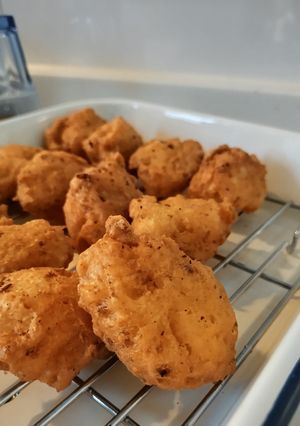 ふわふわ☆豆腐とツナのナゲット-レシピのメイン写真