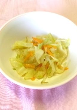 無限キャベツ・保育園給食-レシピのメイン写真
