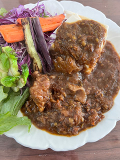 ガツン‼️だけど軽い牛すじスパイシーカレー-レシピのメイン写真