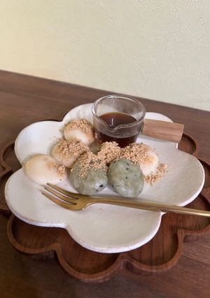 冷凍できちゃうお豆腐白玉-レシピのメイン写真