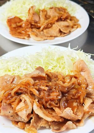 とろあま玉ねぎの生姜焼き-レシピのメイン写真