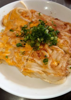 うどんのピカタ-レシピのメイン写真