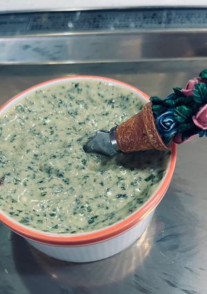 にんにくコンフィチーズティップソース-レシピのメイン写真