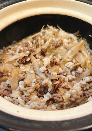 かんたん牛めし-レシピのメイン写真